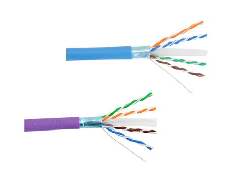 超六类屏蔽网线,双绞屏蔽网线,网线厂家