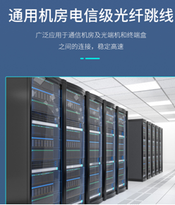 光纤跳线,LC型跳线,多模双芯跳线 光纤跳线,LC型跳线,多模双芯跳线