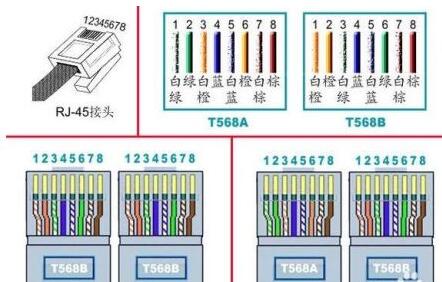 网线,网线水晶头,百兆网线