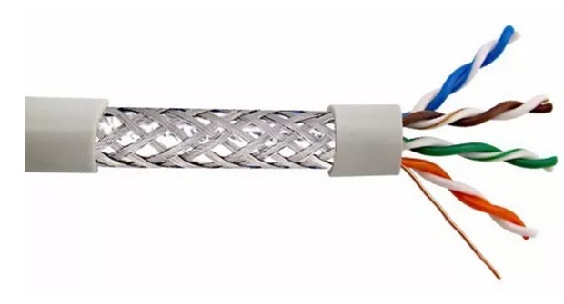 5类双屏蔽网线,6类双屏蔽网线 5类双屏蔽网线,6类双屏蔽网线