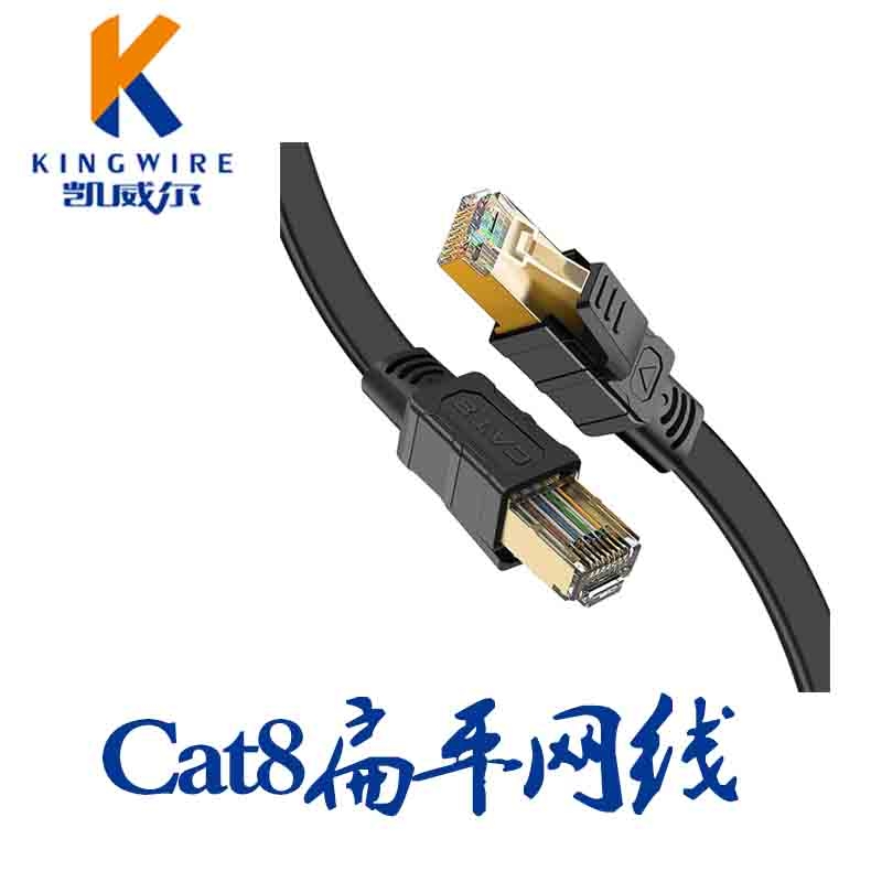 Cat8扁平网线