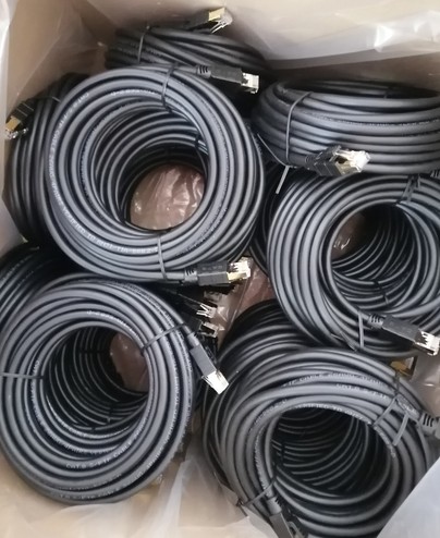 网线,网络跳线,超六类屏蔽网线