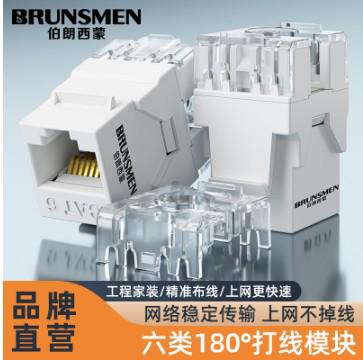 模块,超五类模块,六类模块