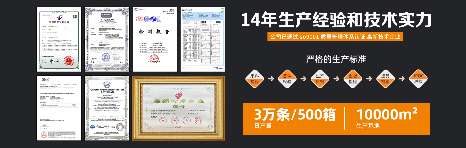 网线生产厂家,网络跳线厂家,超六类屏蔽网线
