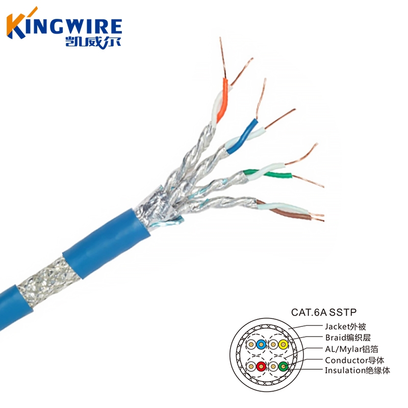 深圳超六类CAT6A网线