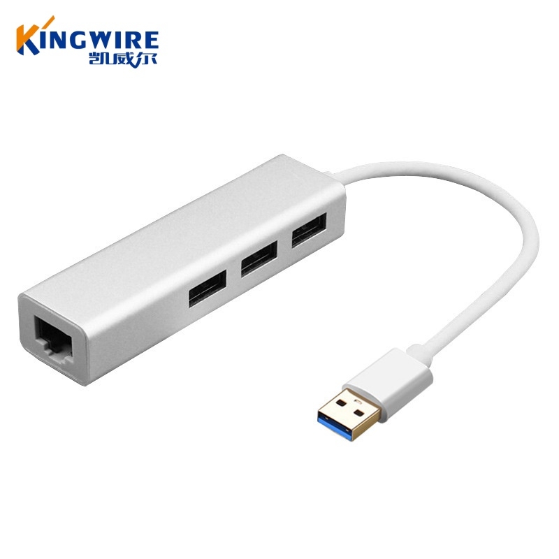 USB3.0转千兆网口+USB3.03