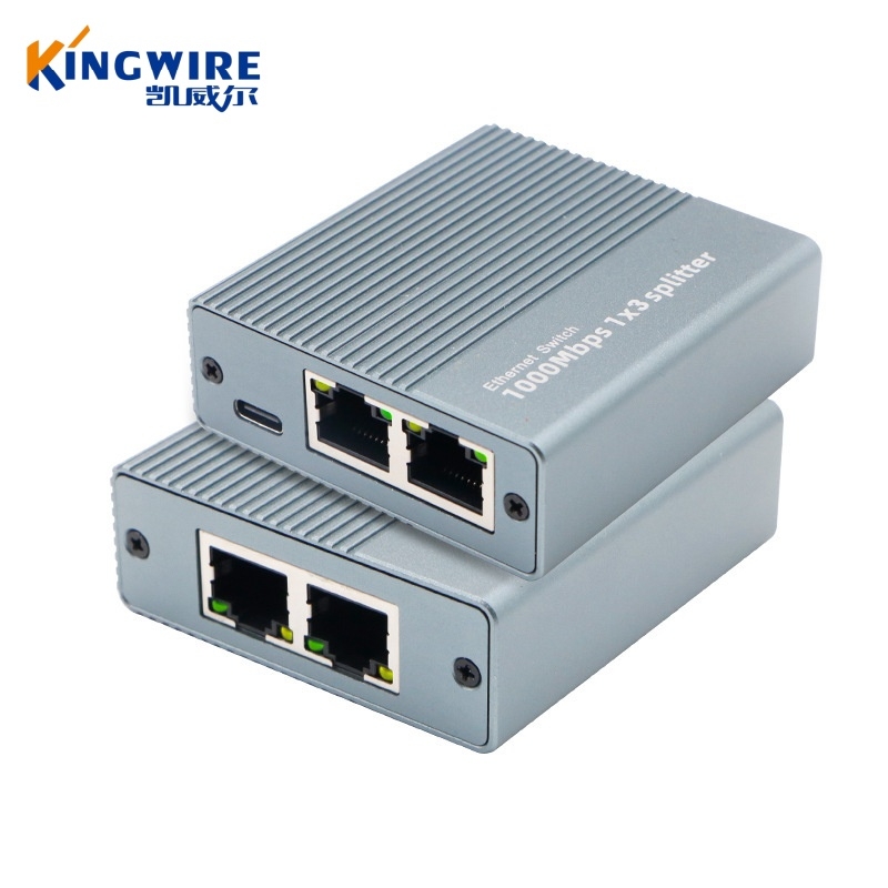 网口一分三 多口同时使用